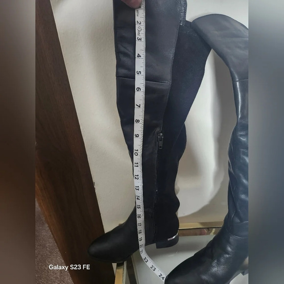 LIKE NEW BAR III Rene KNEE HIGH BOOTS - Picture 3 of 12